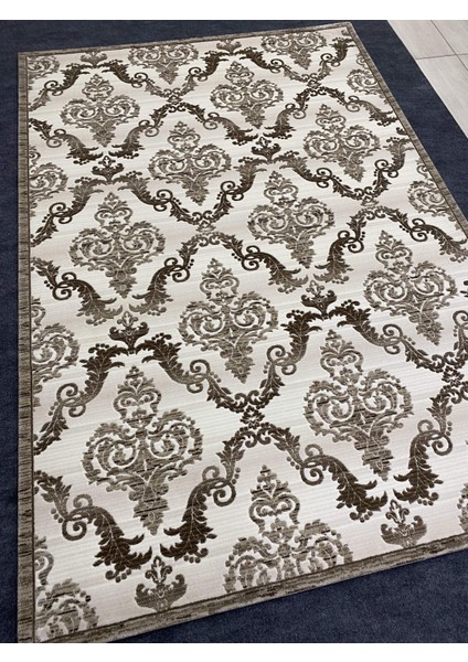 Burakhalı Imge 2117 A 160X230 Vizon Kahve 4 M2 Halı !