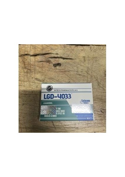 Hi Tech Pharma sarms LGD-4033 Lıgandrol 30 Kapsül