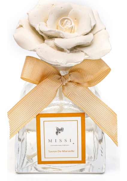 130 ml Seramik Taşlı Savon De Marseılle Banyo Kokusu