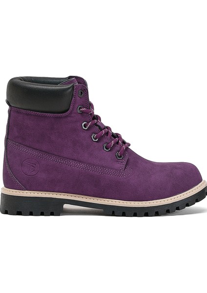 Unisex Mor Rahat Kalıp Termo Taban Bot