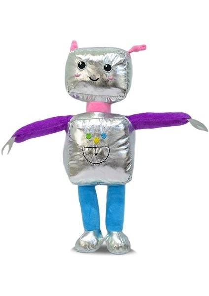 Halley Oyuncak Peluş Robot 35 cm 62895