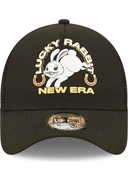 Şapka 940 Af Trucker Repreve Lucky Rabbit Black modelleri