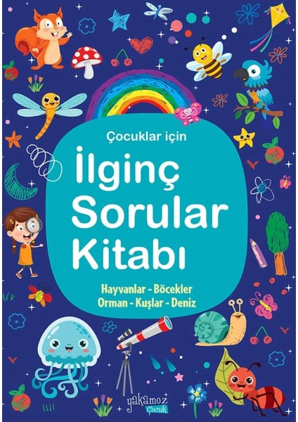 İlginç Sorular Kitabı 3