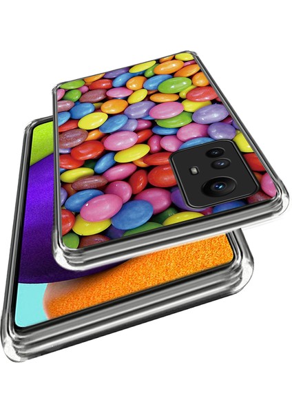 Xiaomi Redmi Için Tpu Kılıf Not 12S 4g Kabuk Ultra Ince Desenli Baskı Telefon Kapak Rainbow Şeker (Yurt Dışından) fiyatları