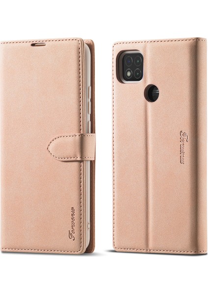 Xiaomi Redmi 9c/redmi 9c Nfc Deri Cüzdan Stand Kapağı Kılıfı Için - (Yurt Dışından)