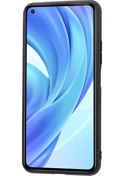 Pu Deri Kaplamalı Tpu Kılıfı [kart Yuvaları] [kickstand] Xiaomi Mi 11 Lite 4g/5g/11 Lite 5g Ne-Brown (Yurt Dışından)