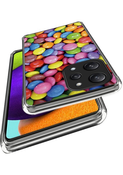 Xiaomi Redmi Için 12 5g (Global) Telefon Kılıfı Desen Tasarımı Esnek Tpu Şok Geçirmez Kabuk Yayını Şeker (Yurt Dışından) fiyatları