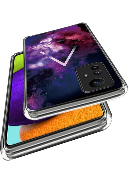 Xiaomi Redmi Için Not 12S 4g Desen Baskı Tpu Kılıf Ince Telefon Kapak Üçgen ve Sis (Yurt Dışından) fiyatları