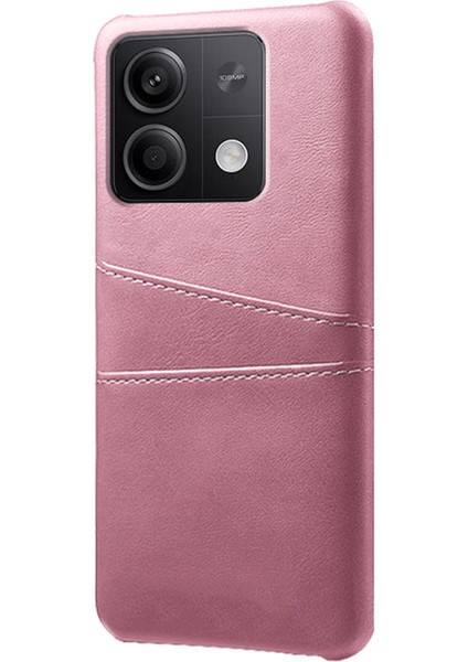 Xiaomi Için Redmi Note 13 5g Kasa Çift Kart Yuvaları Şok Geçirmez Kasa Pu+Pc Ince Telefon Kılıf Golü Altın (Yurt Dışından)