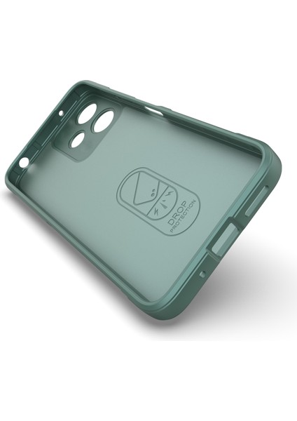 Xiaomi Redmi 12 5g (Global)/poco M6 Pro 5g Sağlam Tpu Kapak Damla Koruma Telefon Vaka Yeşil (Yurt Dışından) fiyatları