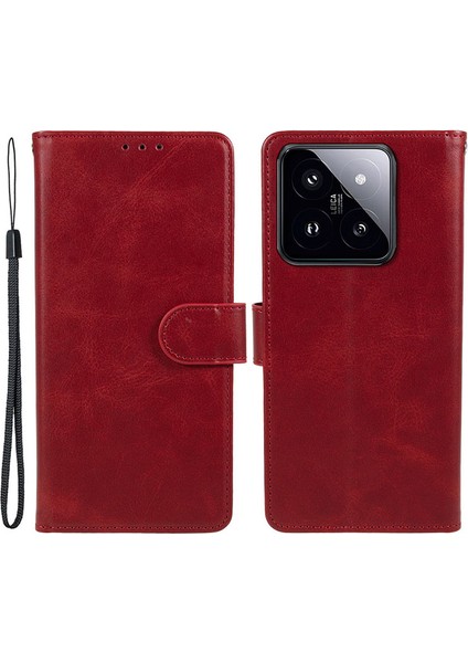 Xiaomi Için Pu Deri Kılıf (Yurt Dışından)