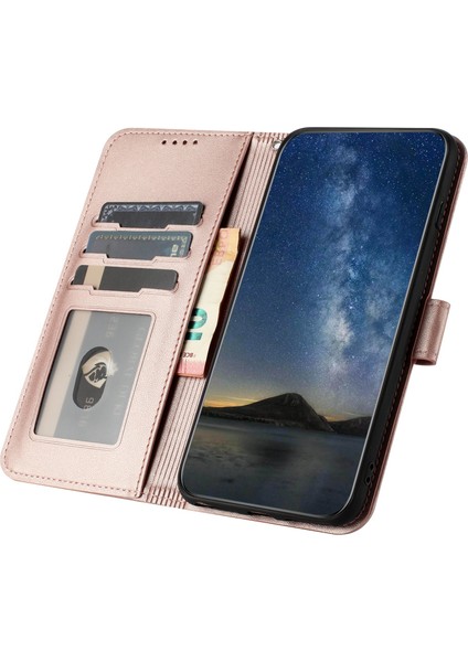 Xiaomi Için Redmi K70 5G/K70 Pro 5g Case Ayçiçeği Desen Deri Telefon Kapağı El Strap-Pink ile (Yurt Dışından) fiyatları