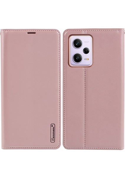 Xiaomi Redmi Için Note 12 Pro 5g/note 12 Pro Speed ​​5g/poco X5 Pro 5g Case Pu Deri Telefon Kapak Golü Altın (Yurt Dışından)