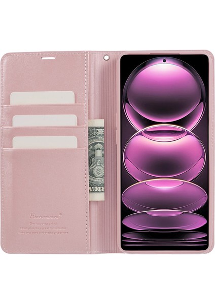 Xiaomi Redmi Için Note 12 Pro 5g/note 12 Pro Speed ​​5g/poco X5 Pro 5g Case Pu Deri Telefon Kapak Golü Altın (Yurt Dışından)