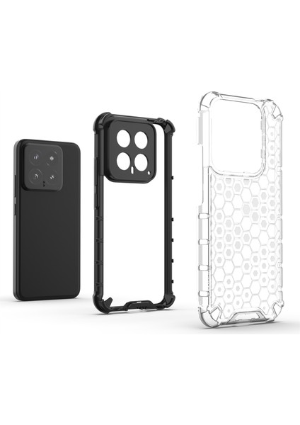 Xiaomi Için 14 Case Tpu + Pc Çift Katman Koruma Telefon Kapak-Mavisi (Yurt Dışından) fiyatları