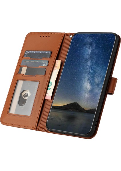 Xiaomi Için Redmi K70E 5g Manyetik Kılıf Ayçiçeği Deseni Pu Deri+Tpu Telefon Koruyucu-Coffee (Yurt Dışından) fiyatları