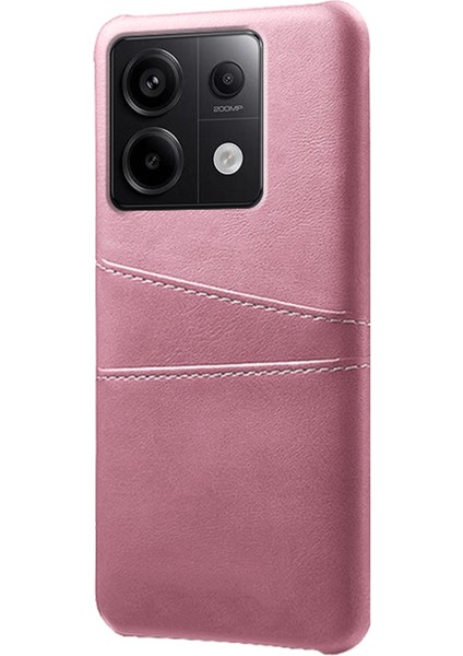 Xiaomi Redmi Için Note 13 Pro 5g Ince Kılıf Şok Geçirmez Pu+Pc Çift Kart Yuvası ile Telefon Kapağı Altın (Yurt Dışından) fiyatları