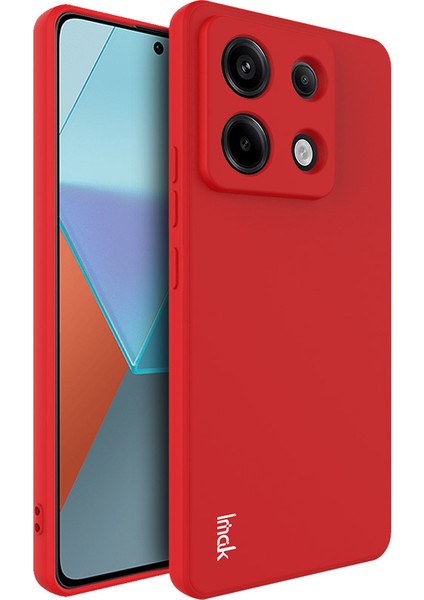 Xiaomi Redmi Için Note 13 Pro 5g Case Tpu Koruyucu Telefon Kapak-Kırmızı (Yurt Dışından)