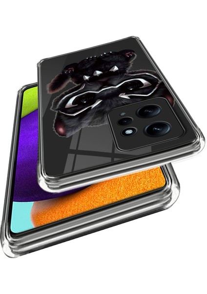 Xiaomi Için Redmi Note 12 4g Telefon Kılıfı Desen Basılı Tasarım Yumuşak Tpu Arka Kapak-Siyah Kedi (Yurt Dışından) fiyatları