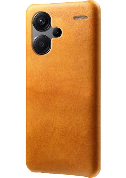 Xiaomi Redmi Için Note 13 Pro+ 5g Case Balf Doku Pc Kapağı Çizgiye Dönüş Anti Telefon Kabuğu-Orange (Yurt Dışından)