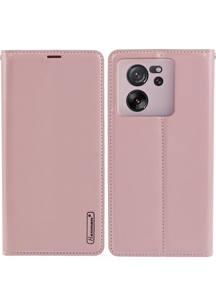 Xiaomi 13T/13T Pro/redmi K60 Ultra Case Pu Deri Standı Manyetik Toka Telefon Kapak Golü (Yurt Dışından)
