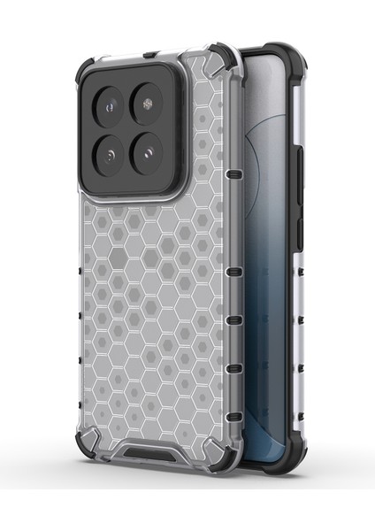 Xiaomi 14 Pro Case Bongraft Tasarım Anti-Scratch Telefon Kapak-Grey (Yurt Dışından)