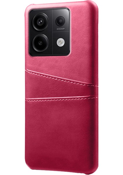 Xiaomi Redmi Için Note 13 Pro 5g Ince Kılıf Şok Geçirmez Pu+Pc Çift Kart Yuvası ile Telefon Kapağı (Yurt Dışından) fiyatları