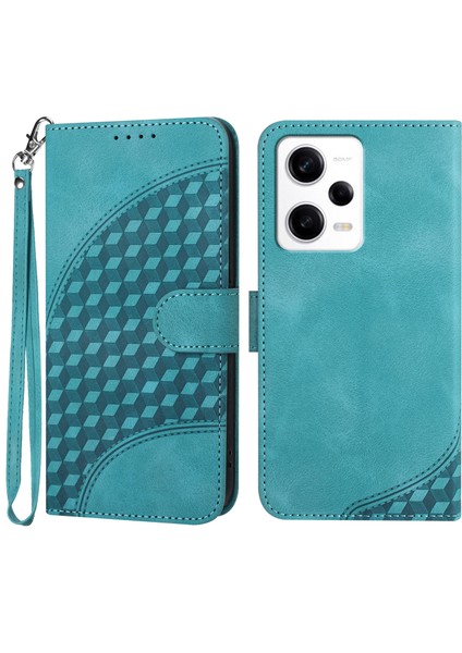 Xiaomi Redmi Için Note 12 Pro+ 5g Cüzdan Telefon Kılıfı Fil Baş Desen Baby-Baby (Yurt Dışından)