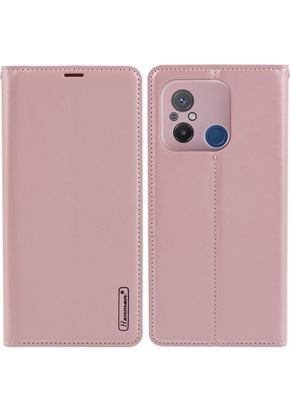 Xiaomi Redmi Için 12C 4G/11A 4g/poco C55 4g Kasa Pu Deri Mantıcety Canlayı Telefon Kapalı Golde Gold (Yurt Dışından)