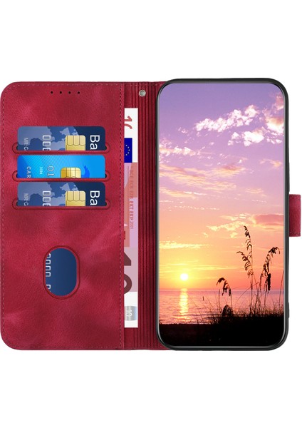 Xiaomi Redmi Için Note 12 Pro+ 5g Cüzdan Telefon Kılıfı Fil Baş Desen-Rose (Yurt Dışından) fiyatları