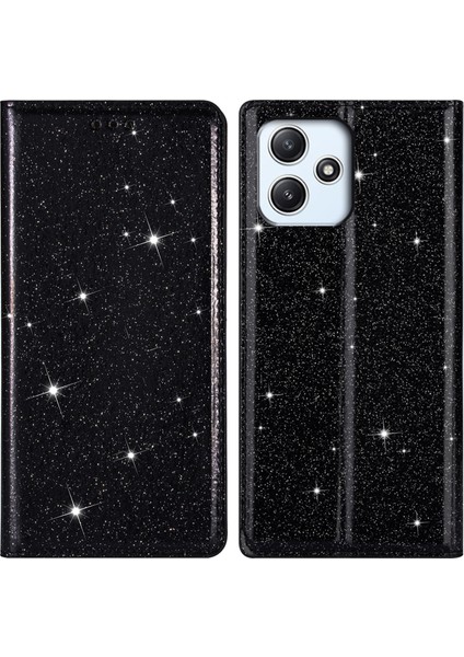 Xiaomi Redmi 12 4g/5g (Global)/poco M6 Pro 5g Case Kart Tutucu-Black ile Hafif Telefon Kapağı (Yurt Dışından)