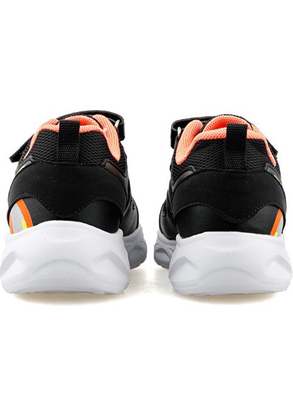 FY24 1623 Siyah Turuncu Sarı Çocuk Günlük Ayakkabı FY24-1623-SIYAH-TURUNCU-SARI Siyah fırsatları
