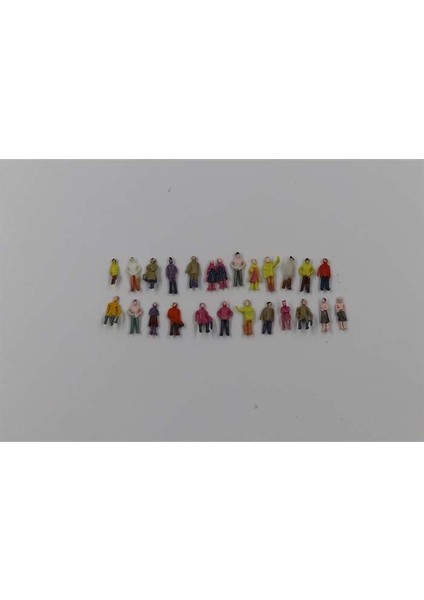 Maket Figür Insan 1150 Boyalı 25LI NBI1150