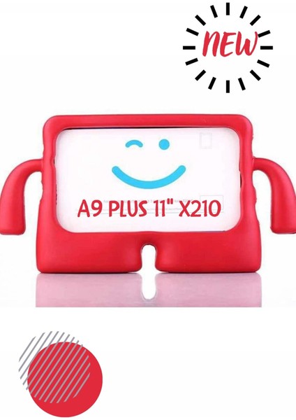 Galaxy Tab A9 Plus X210 11 Inç Redclick Ibuy Çocuk Standlı Tablet Kılıf