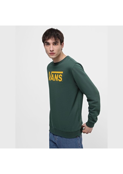 Erkek Sweatshirt Classic Vans Crew-B VN0A7Y3UC411