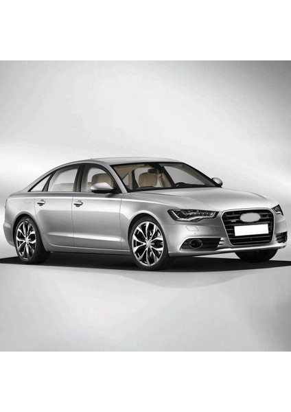 Audi A6 2012-2018 Sol Arka Kapı Cam Düğmesi Krom 4H0959855A