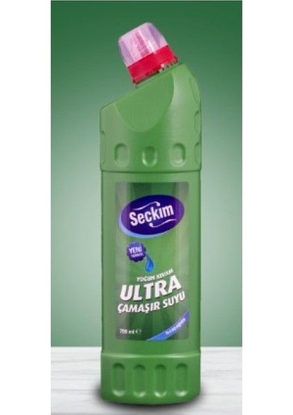 Ultra Kıvamlı Çamaşır Suyu 750 ml x 4 Adet