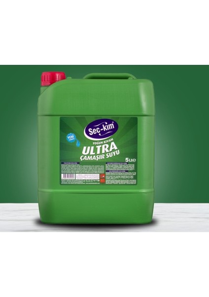 Ultra Kıvamlı Çamaşır Suyu 5 Litre x 4 Adet