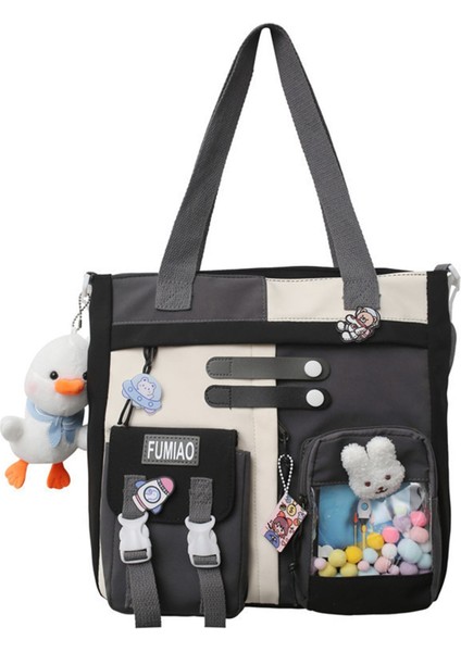 Situ Store Çok Bölmeli Büyük Kapasiteli Omuz Çantası - Yeşil (Yurt Dışından)