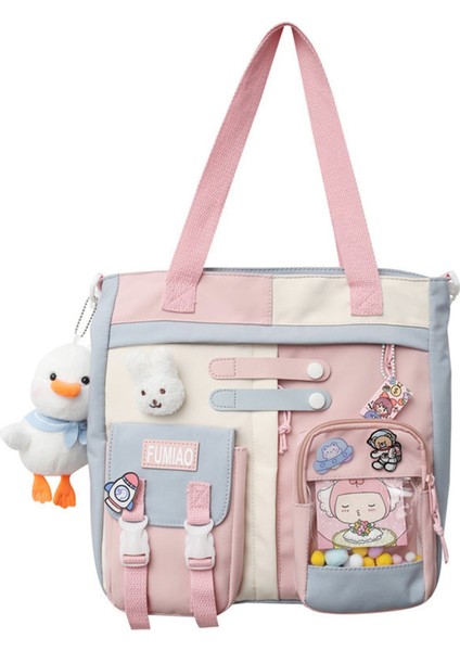 Situ Store Çok Bölmeli Büyük Kapasiteli Omuz Çantası - Yeşil (Yurt Dışından)