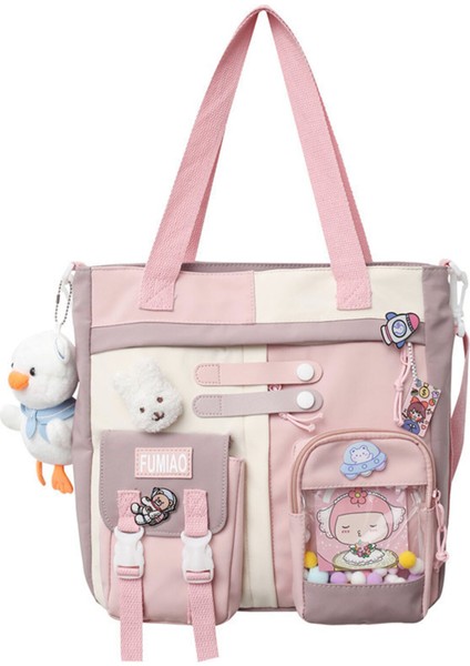 Situ Store Çok Bölmeli Büyük Kapasiteli Omuz Çantası - Yeşil (Yurt Dışından)