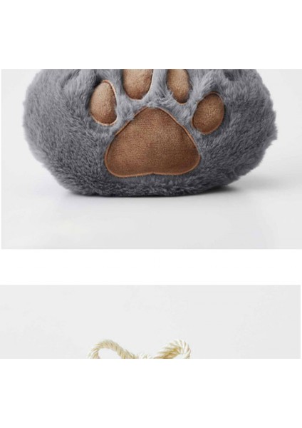 Koyu Gri Japon Sevimli Kedi Pençesi Saklama Çantası Yaratıcı Ipli Kozmetik Saklama Çantası Peluş Işın Ağız Taşınabilir Kozmetik Çantası 18 Cm * 24 Cm (Yurt Dışından) fiyatları