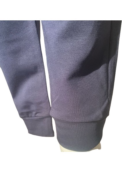 Erkek Çocuk Skate Park Pijama Takımı 4-5 Yaş Ekru Lacivert