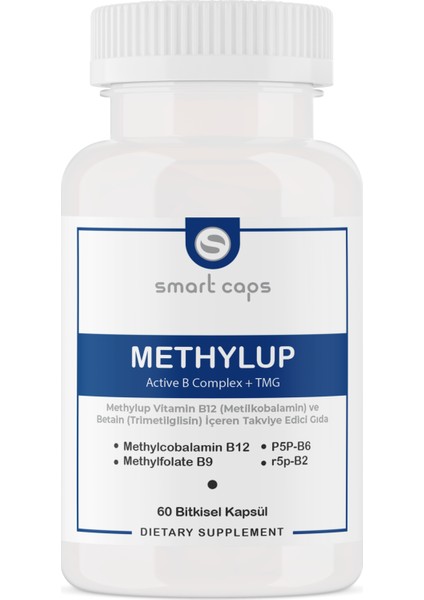 Methylup (Active B Comlex+TMG) 60 Kapsül