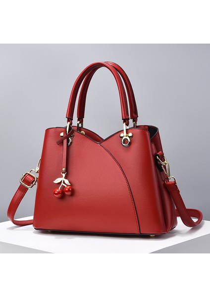 Versatile One Shoulder Crossbody Bag Large Capa Handbag (Yurt Dışından)