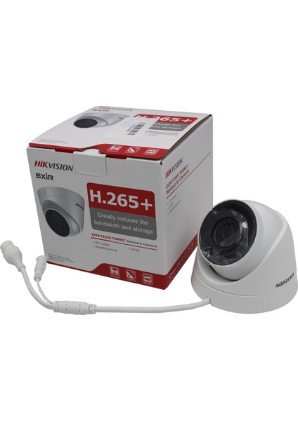 DS-2CD1343G0-IUF 4 Mp 2.8 mm Sabit Lensli Exır Dome Ip Kamera