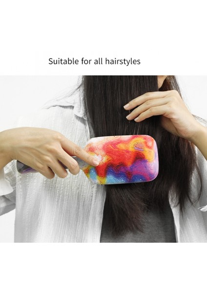 Yetişkin Ve Çocuk Saçları Için Dolaşık Açıcı Fırça, Doğal, Kıvırcık, Düz, Islak Veya Kuru Saçlar Için Saç Fırçası, Kadınlar Için Saç Fırçaları, Şekillendirme Fırçası (Yurt Dışından) modelleri