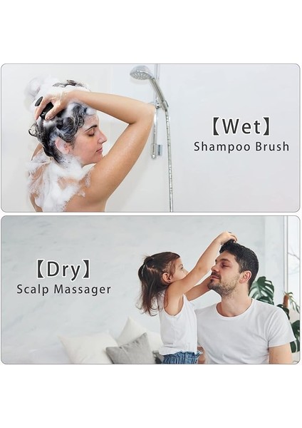 Silikon Saç Derisine Masaj Aleti - Siyah (Yurt Dışından) fiyatları