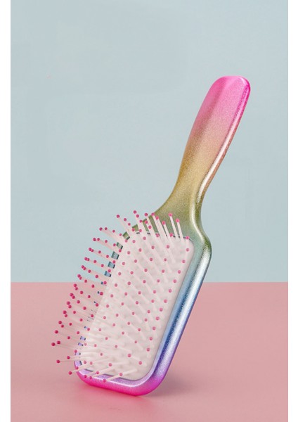 Renkli Yastık Tarak Islak Ve Kuru Saç Kavrama Için Yumuşak Kıllar Anti Statik Ve Kıvırcık Hava Yastığı Tarak Kadın Kızlar Için (Yurt Dışından) fiyatları