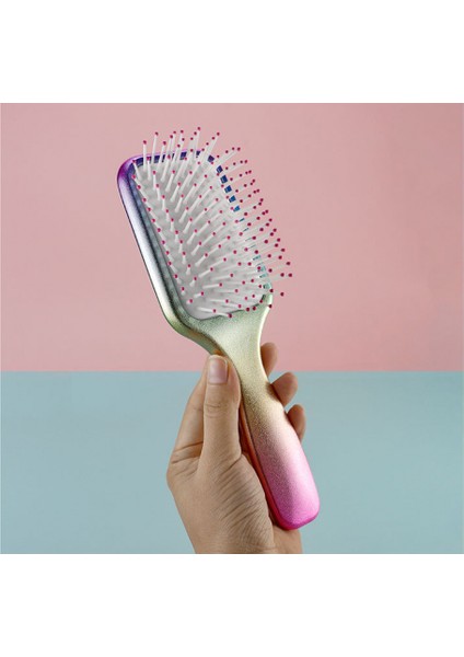 Renkli Yastık Tarak Islak Ve Kuru Saç Kavrama Için Yumuşak Kıllar Anti Statik Ve Kıvırcık Hava Yastığı Tarak Kadın Kızlar Için (Yurt Dışından) fırsatları